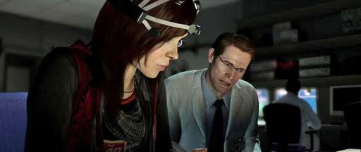 Beyond: Two Souls - Обзор «Beyond: Two Souls»